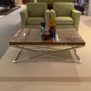 Kensington Coffee Table with Glass Top