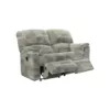 2 Seater Electric Recliner DBL - Fabric A