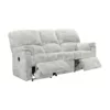 3 Seater Electric Recliner DBL - Fabric A