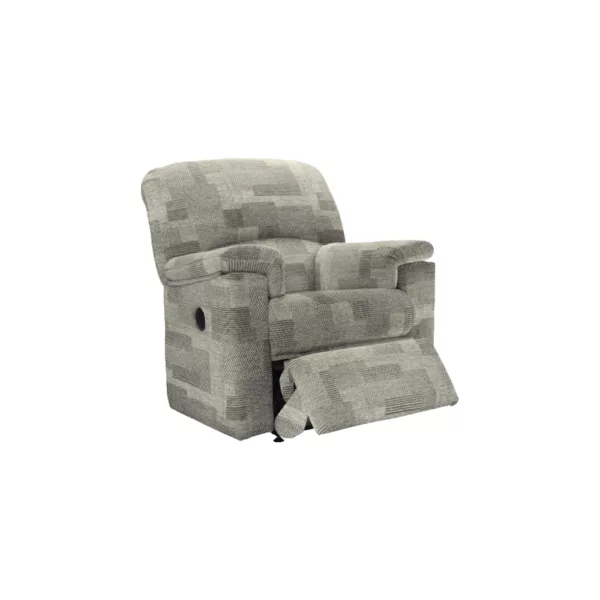 Small Electric Recliner Chair - Fabric A