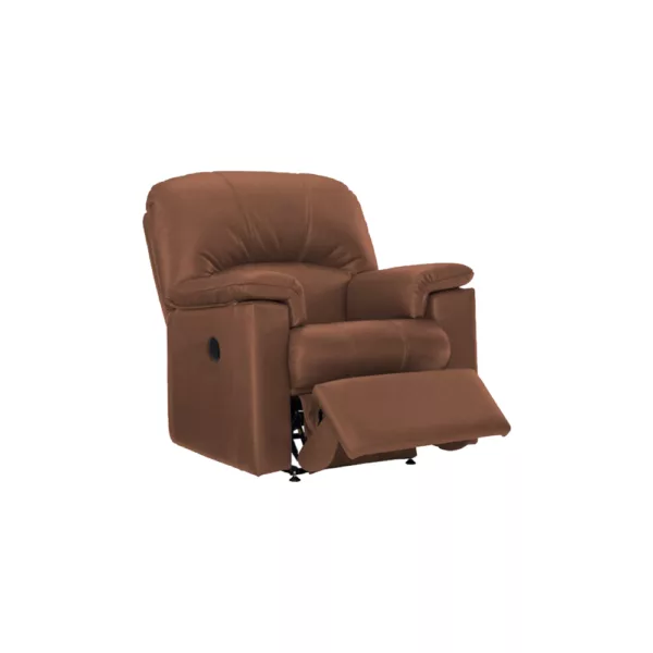 Small Electric Recliner Chair - Leather N
