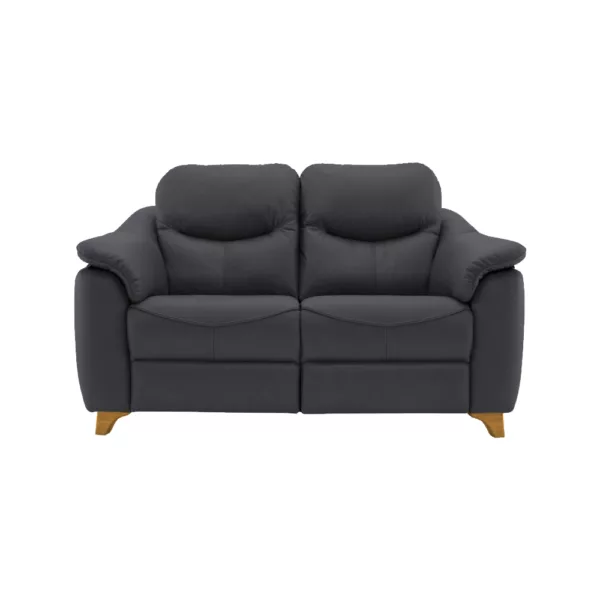 2 Seater Static Sofa - Leather N