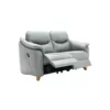 2 Seater Manual Recliner DBL - Fabric A