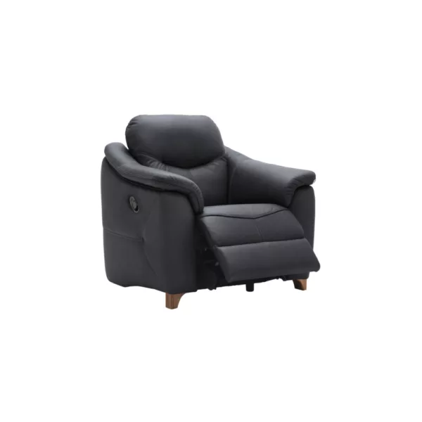 Manual Recliner Chair - Leather N