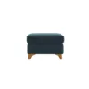 Footstool - Leather H