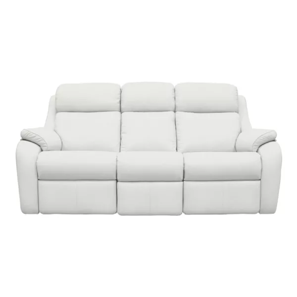 3 Seater Sofa - Leather H