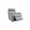 Electric Recliner Chair with USB - Fabric W