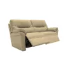 2.5 Seater Manual Recliner DBL - Fabric A
