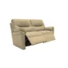 2 Seater Manual Recliner DBL - Fabric A