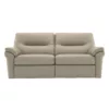 3 Seater Sofa - Leather N