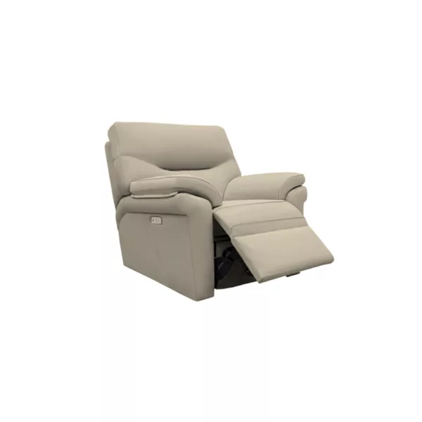 Manual Recliner Chair - Leather N