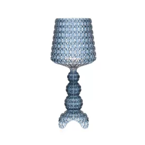 Mini Kabuki Table Lamp Light Blue (AZ)