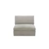 Raffles 1.5 Seater Modular Chair - Fabric