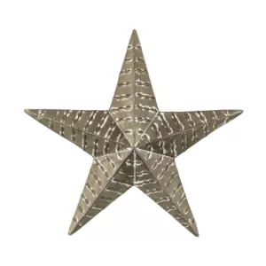 Orsa Textured Star Bronze Small