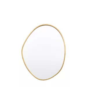 Chattenden Mirror Gold Large