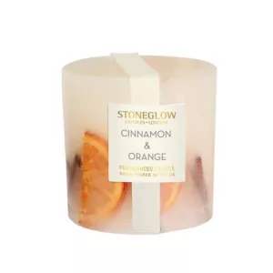 Cinnamon & Orange Fat Pillar