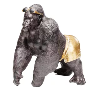 Beach Monkey Deco Figurine