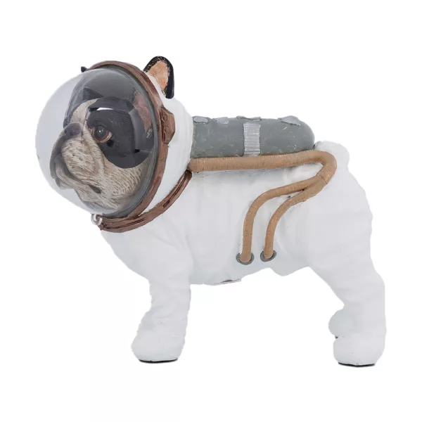 Space Dog Figurine