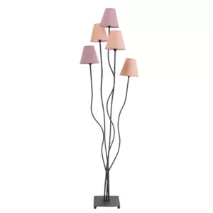 Flexible Cinque Floor Lamp - Berry