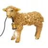 Sheep Flower Table Lamp - Gold