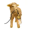 Sheep Flower Table Lamp - Gold