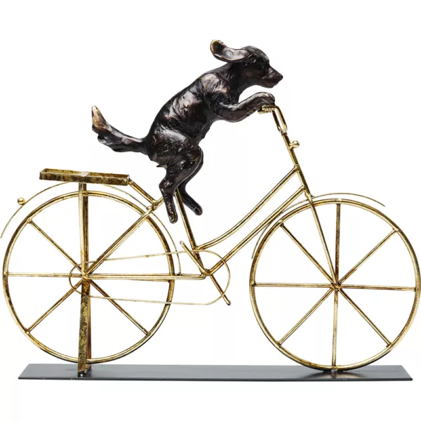 Dog with Bicycle