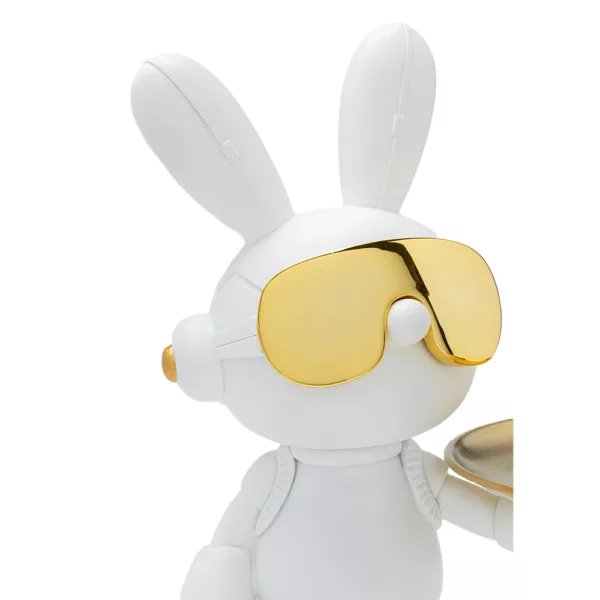 Cool Bunny Deco Figurine