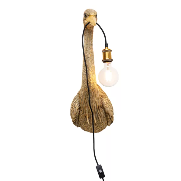Heron Wall Lamp