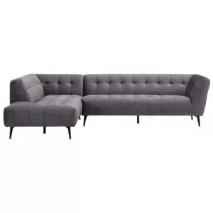 Corner Sofa with RHF Chaise - Fabric