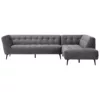 Corner Sofa with RHF Chaise - Fabric