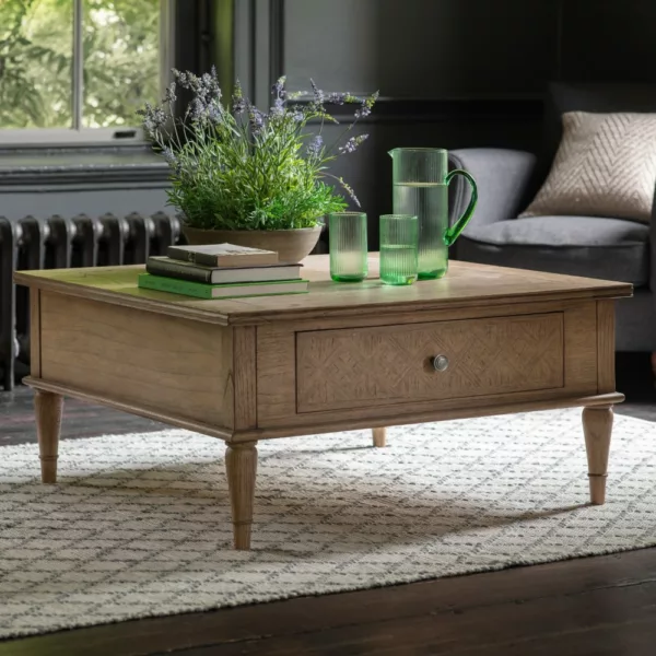 Mustique 2 Drawer Coffee Table