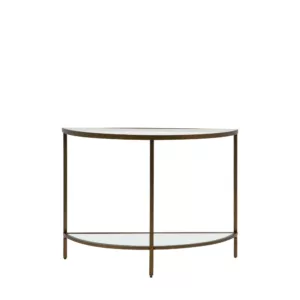 Console Table Bronze