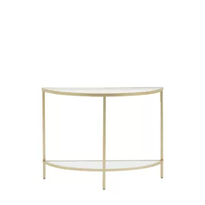 Console Table Champagne