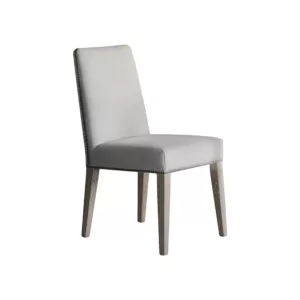 Rex Dining Chair - Cement Linen