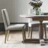 Rex Dining Chair - Cement Linen