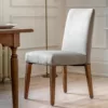 Highgrove Chair - Dove Velvet
