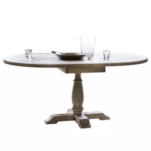 Mustique Round Extending Dining Table