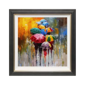Les Parapluies I-Liquid Art