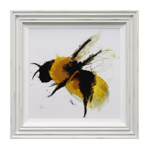 Scruffy Bumblebee II - Liquid Art