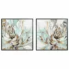 Touch of Teal Set of 2