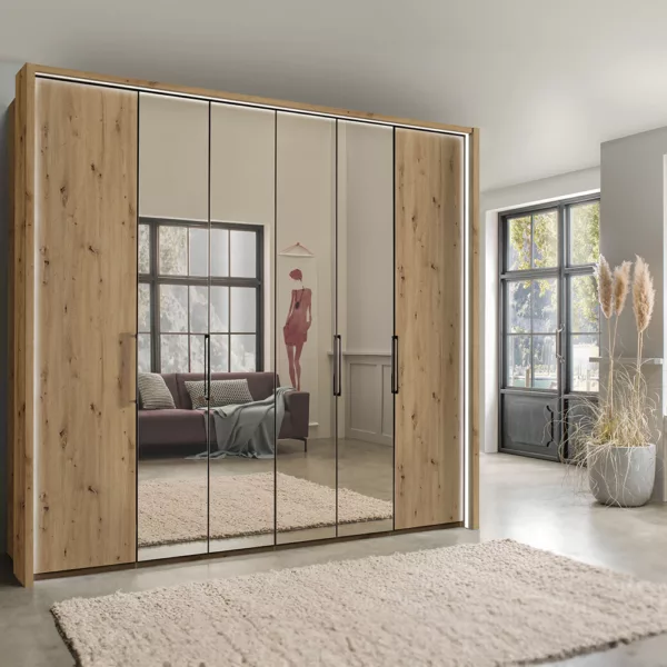 Wiemann Monaco 1000 200cm Wardrobe