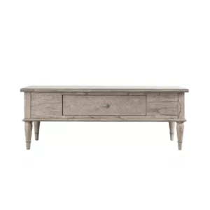 Mustique Push Drawer Coffee Table