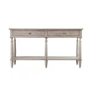 Mustique 2 Drawer Console Table