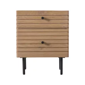 Okayama 2 Drawer Bedside