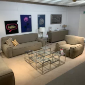 Nicky 3 Seater Sofa and Chair