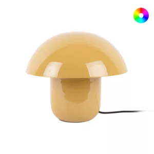 Fat Mushroom Table Lamp-Black