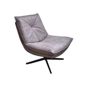 Swivel Accent Chair - Fabric