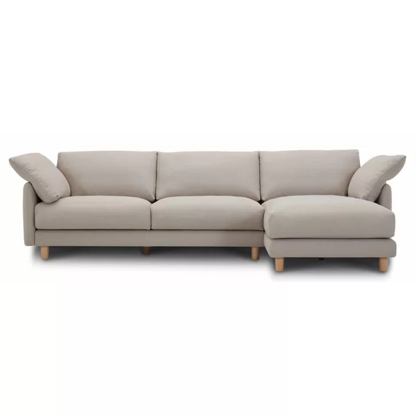 Corner Sofa with RHF Chaise - Fabric