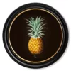 Pineapple Study Dark - Oxford Round - 44cm
