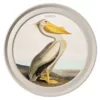 Audubon's Pelican light - Chester Grey Frame - 70cm